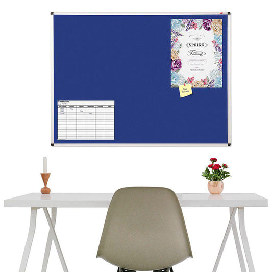 Aluminium Framed Felt Noticeboard