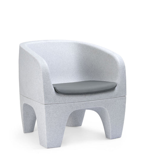 Gummy Bear Moulded Leg Outdoor Chair