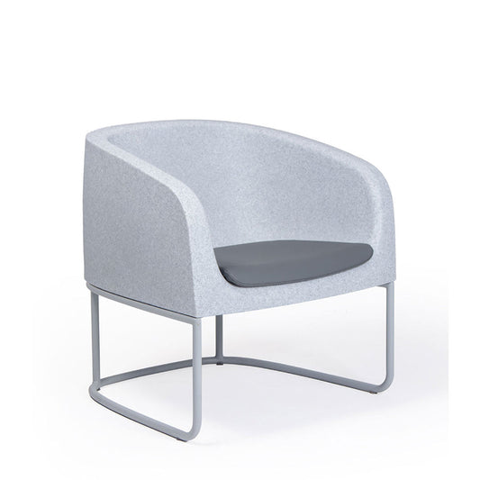 Gummy Bear Metal Frame Leg Outdoor Chair