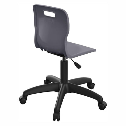 Titan Swivel Chair with Black Base