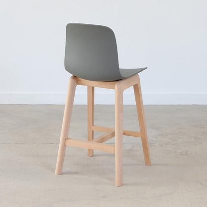 Flux Beech Wood 4 Leg Stool