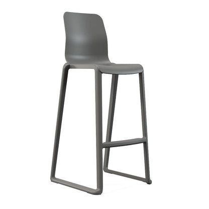 Hatton One Piece Midi or High Back Stool