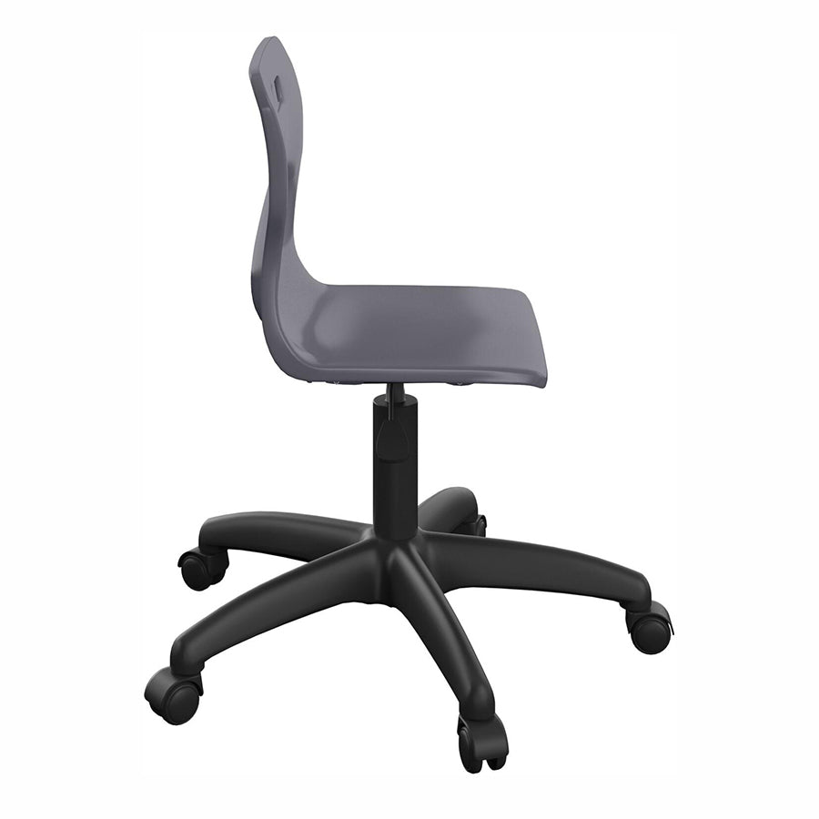 Titan Swivel Chair with Black Base