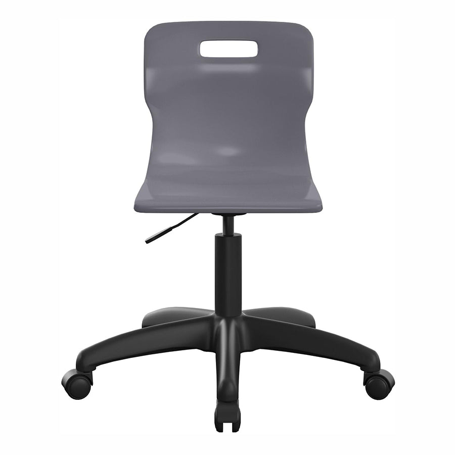Titan Swivel Chair with Black Base