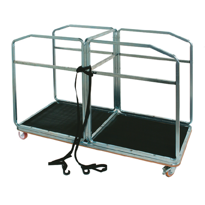 Contour 25 Large Rectangular Folding Table Trolley