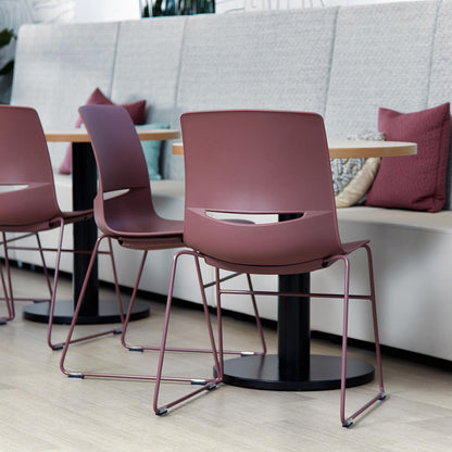 LimeLite High Density Stacking Chair