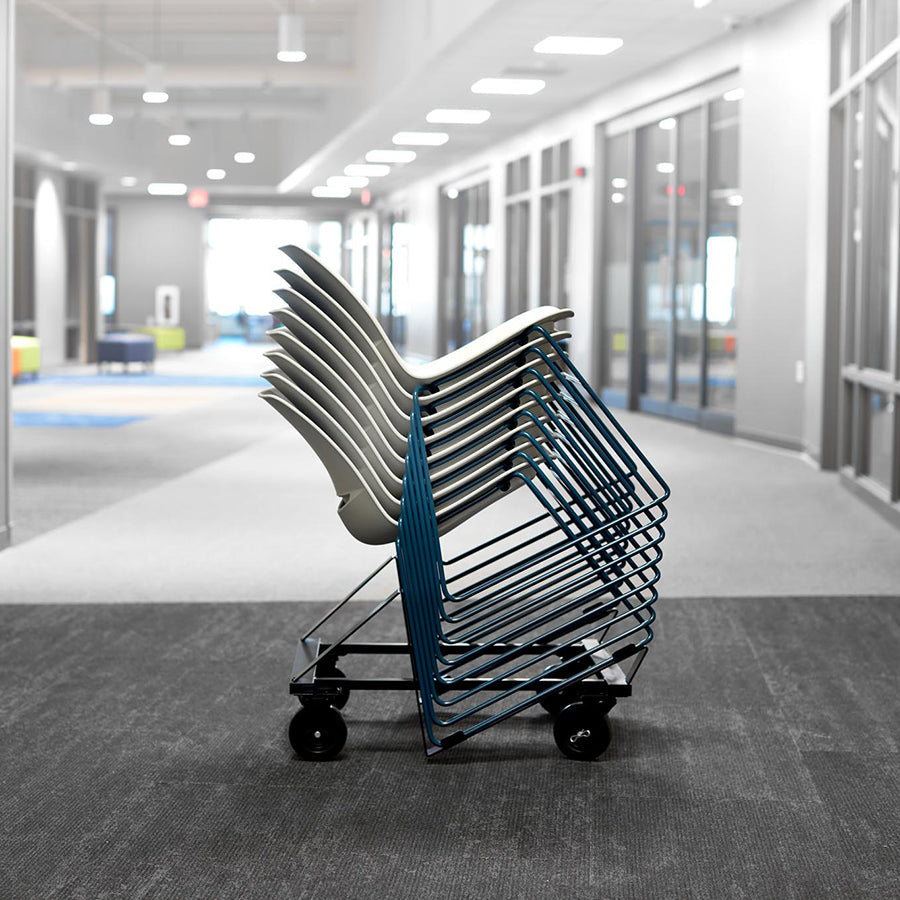 LimeLite High Density Stacking Chair