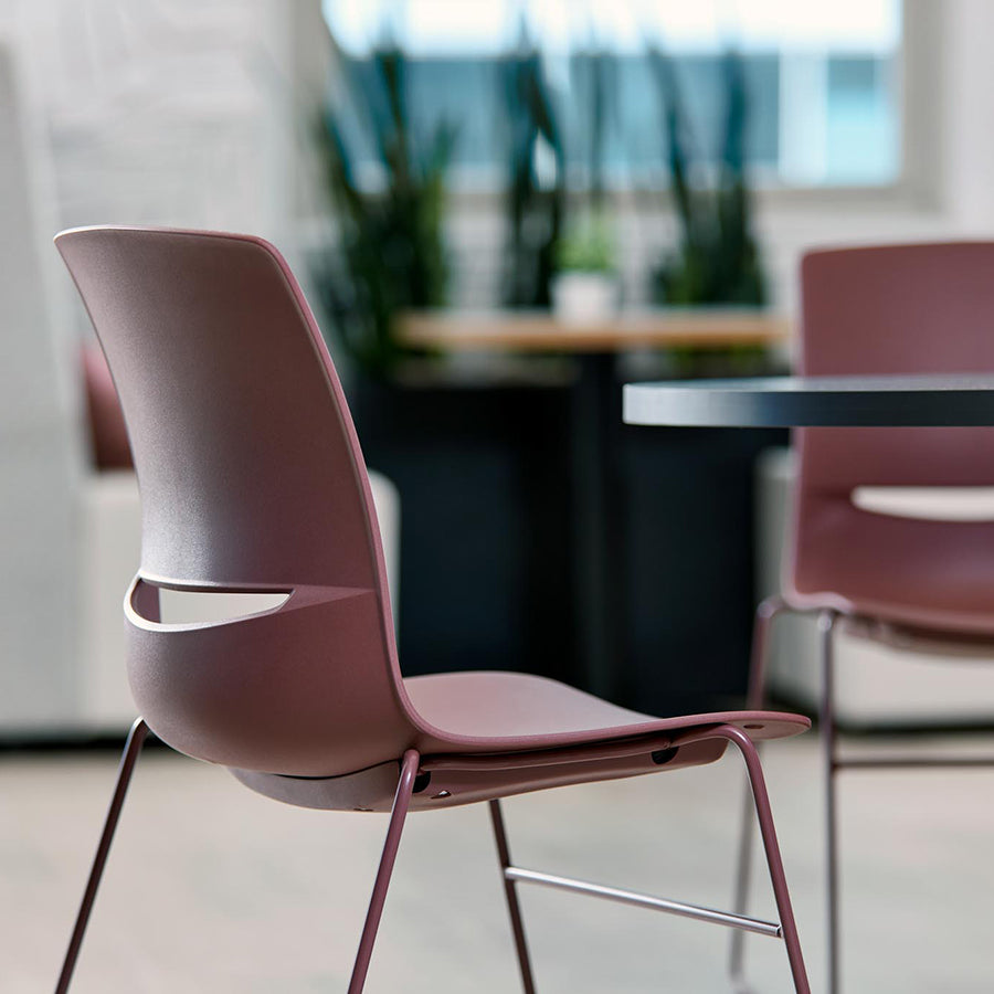 LimeLite High Density Stacking Chair