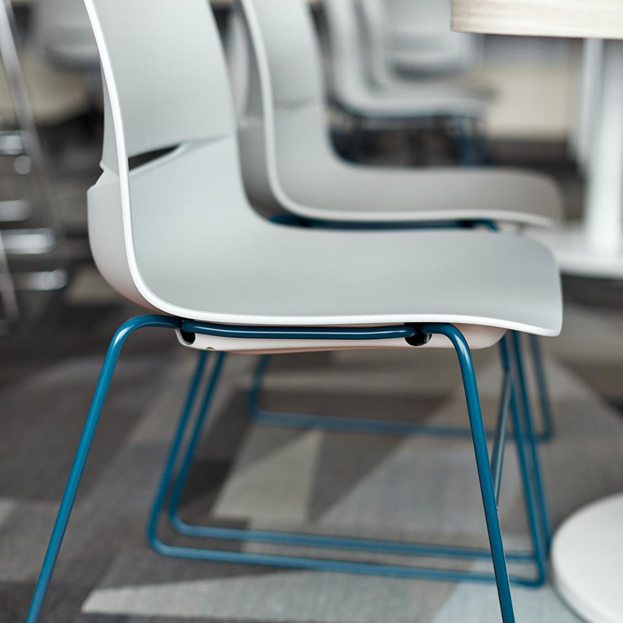 LimeLite High Density Stacking Chair