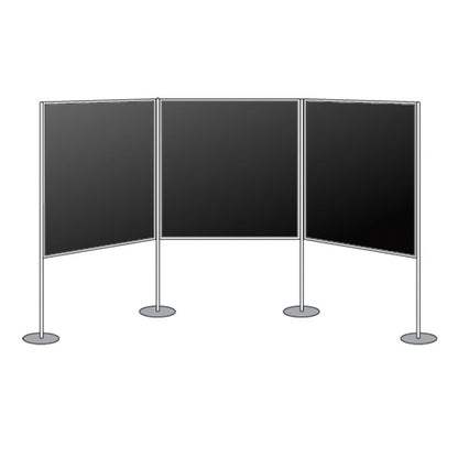 MightyBoard Display System - 3 Panel Landscape