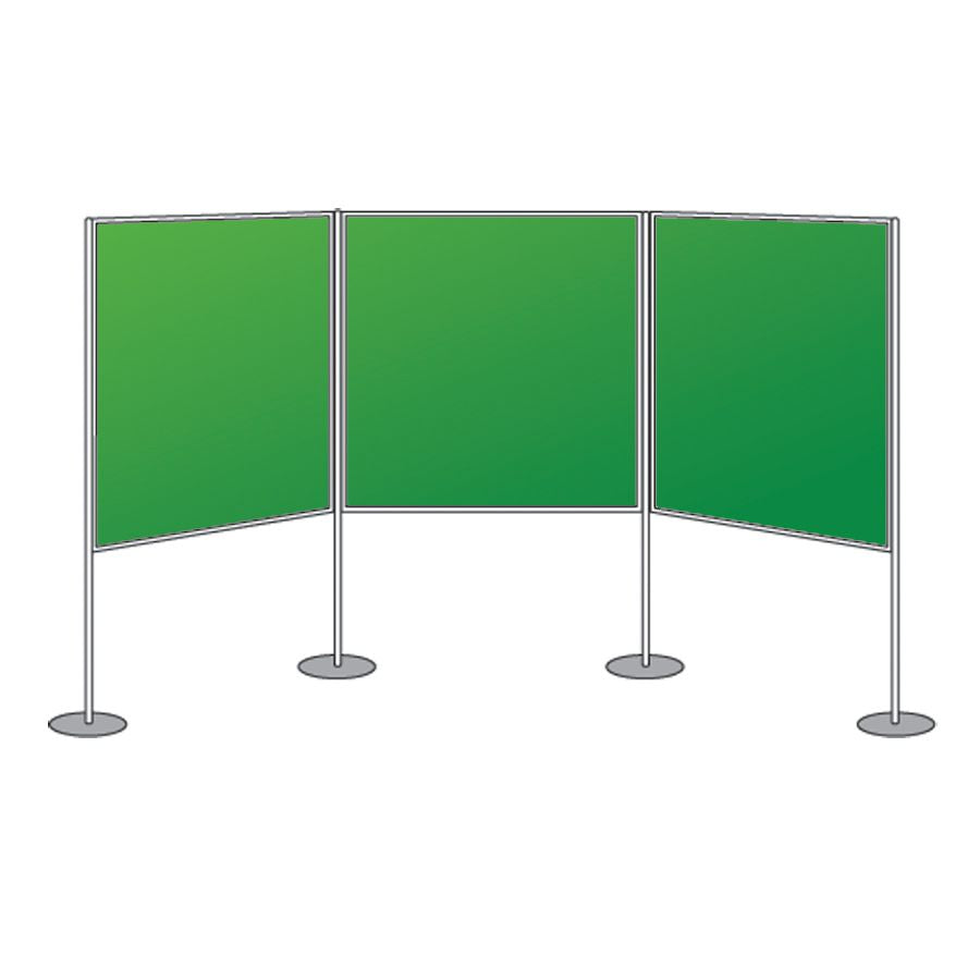 MightyBoard Display System - 3 Panel Landscape