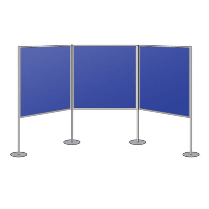 MightyBoard Display System - 3 Panel Landscape
