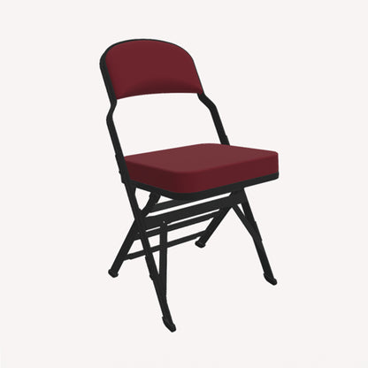 Sandler 4400A A-Shape Folding Chair with a Manual Tip-Up Seat