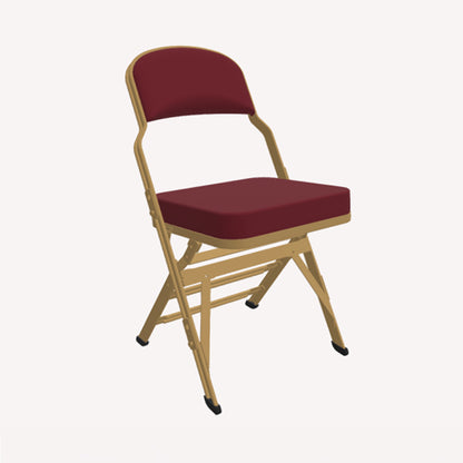 Sandler 4400A A-Shape Folding Chair with a Manual Tip-Up Seat