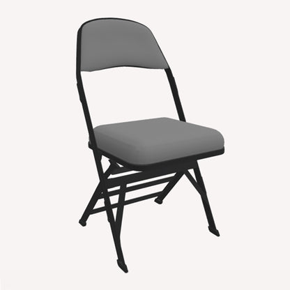 Sandler 4400B B-Shape Folding Chair with a Manual Tip-Up Seat