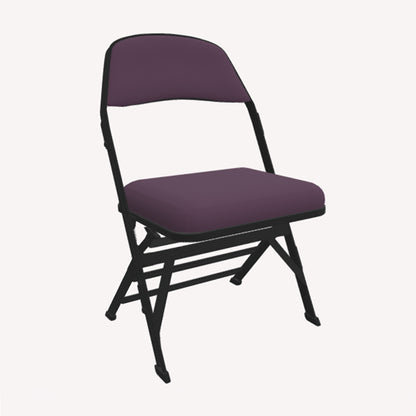 Sandler 4450B B-Shape Folding Chair with an Extra Wide Manual Tip-Up Seat