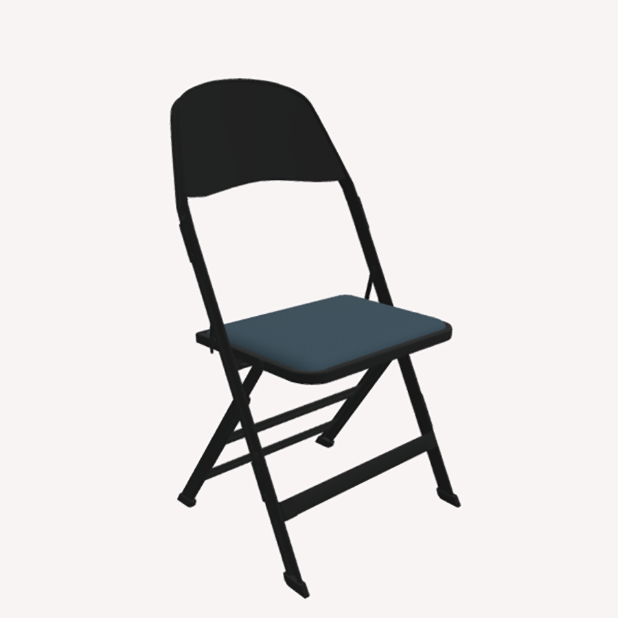 Sandler 2318B B-Shape Folding Chair