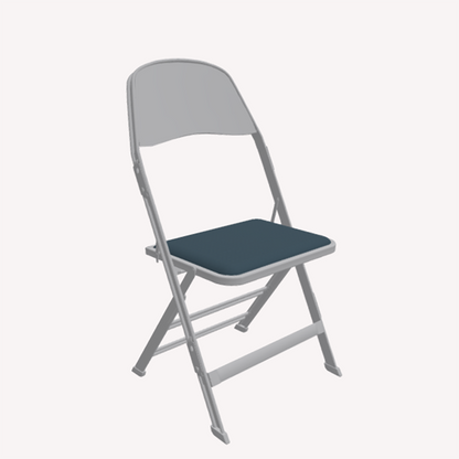 Sandler 2318B B-Shape Folding Chair