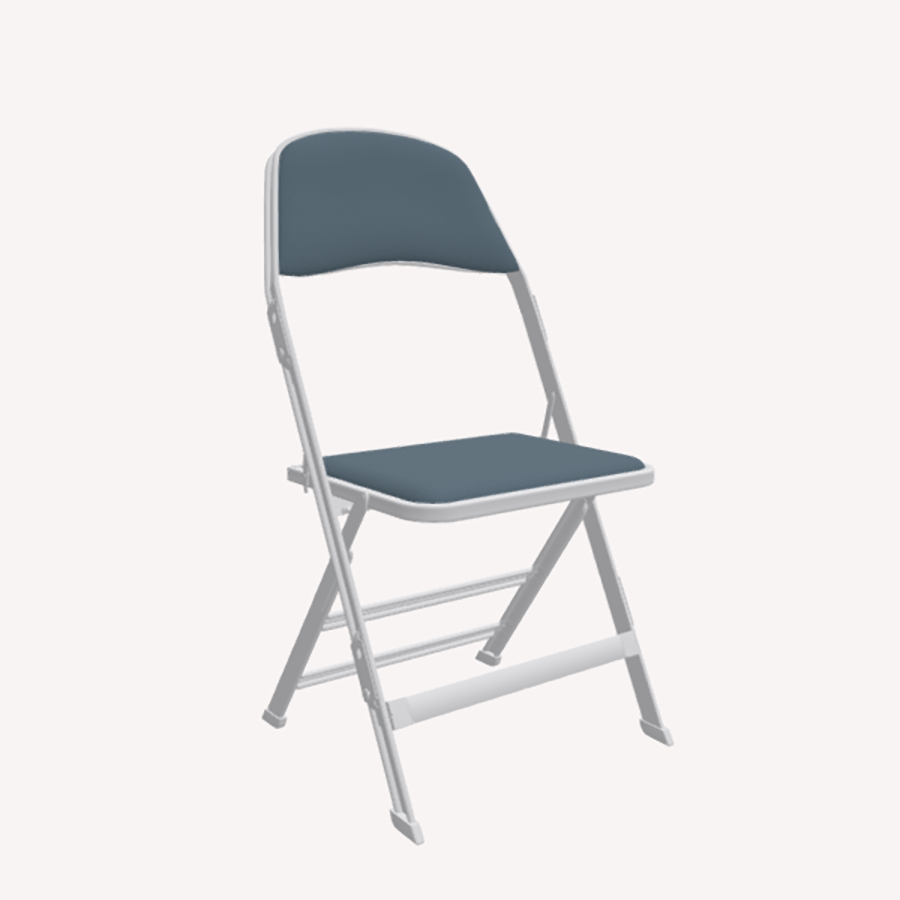 Sandler 2418B B-Shape Folding Chair