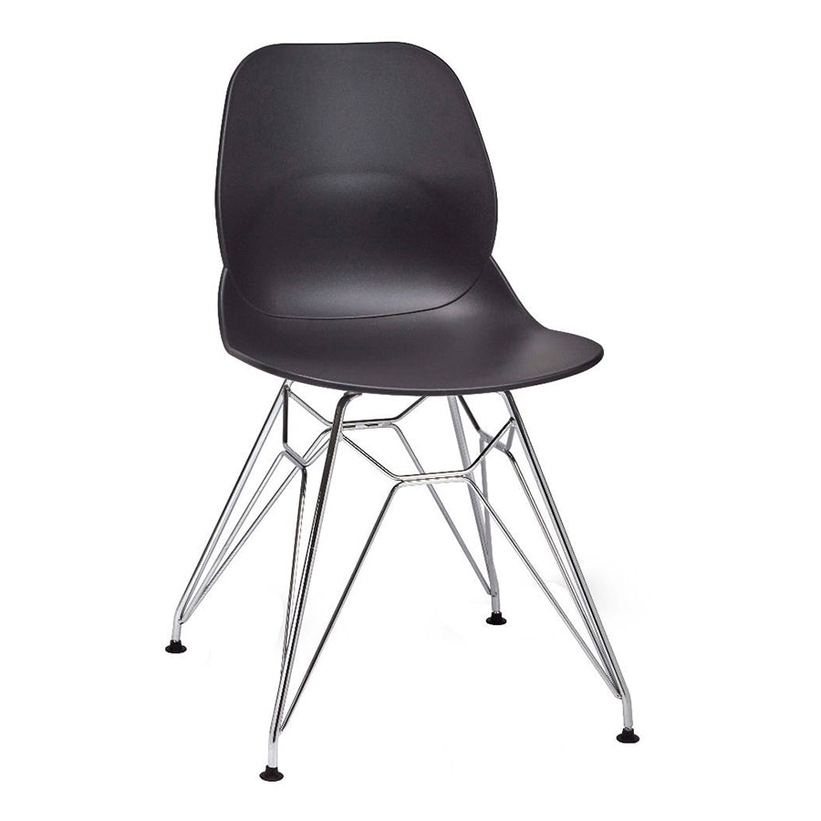 Shoreditch Chrome Wire Frame Chair