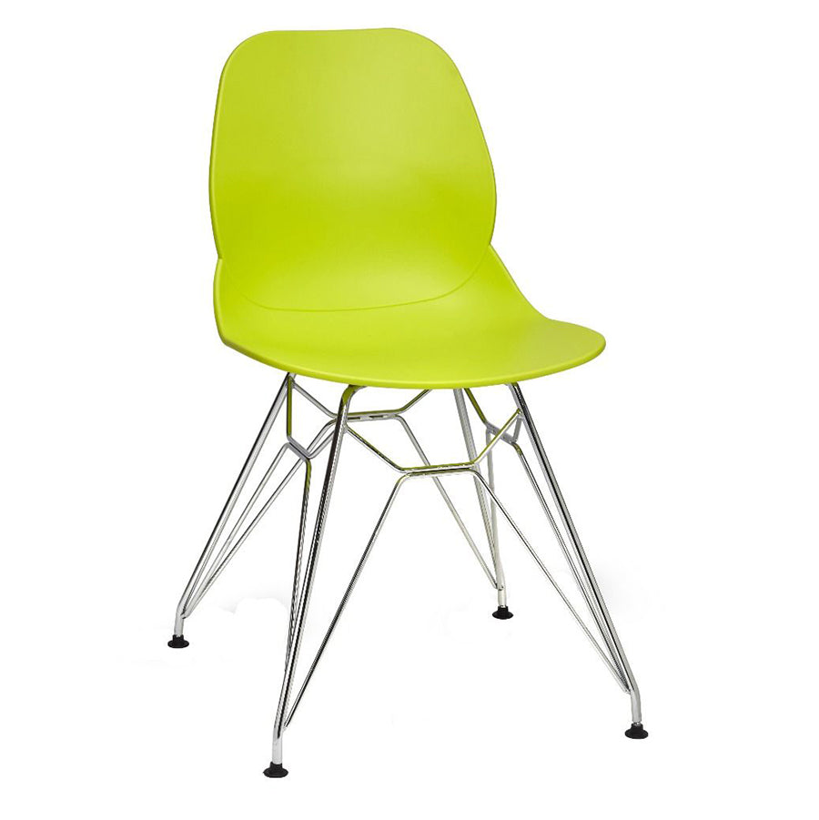 Shoreditch Chrome Wire Frame Chair