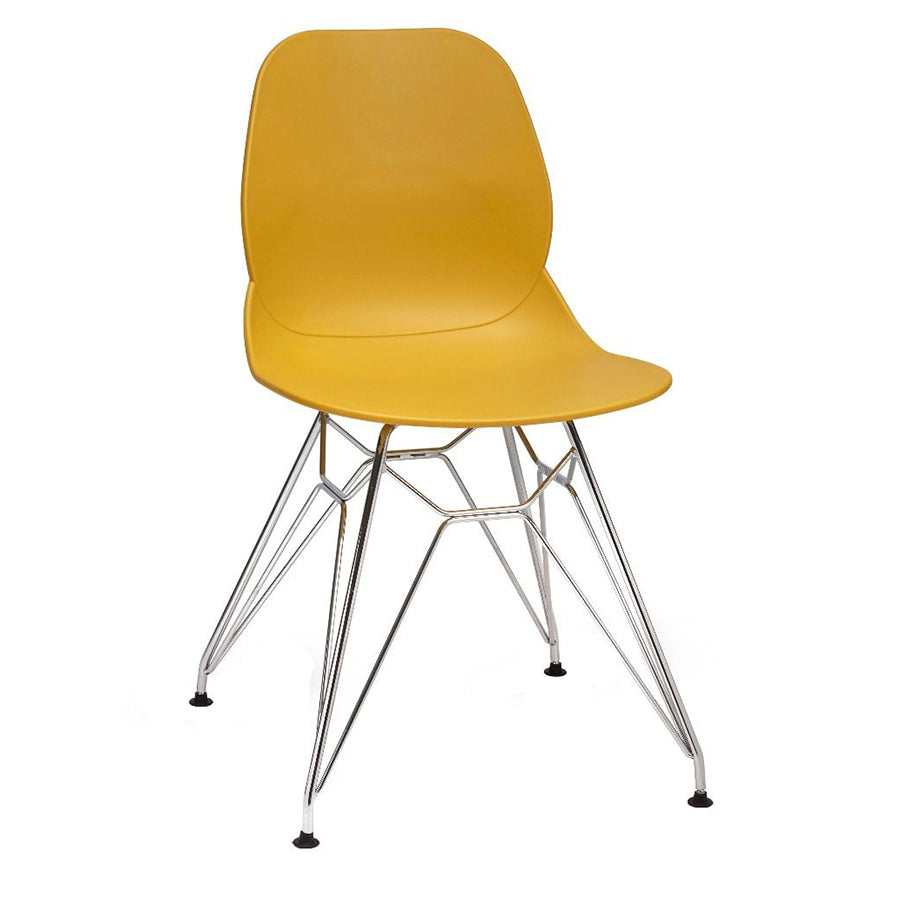 Shoreditch Chrome Wire Frame Chair