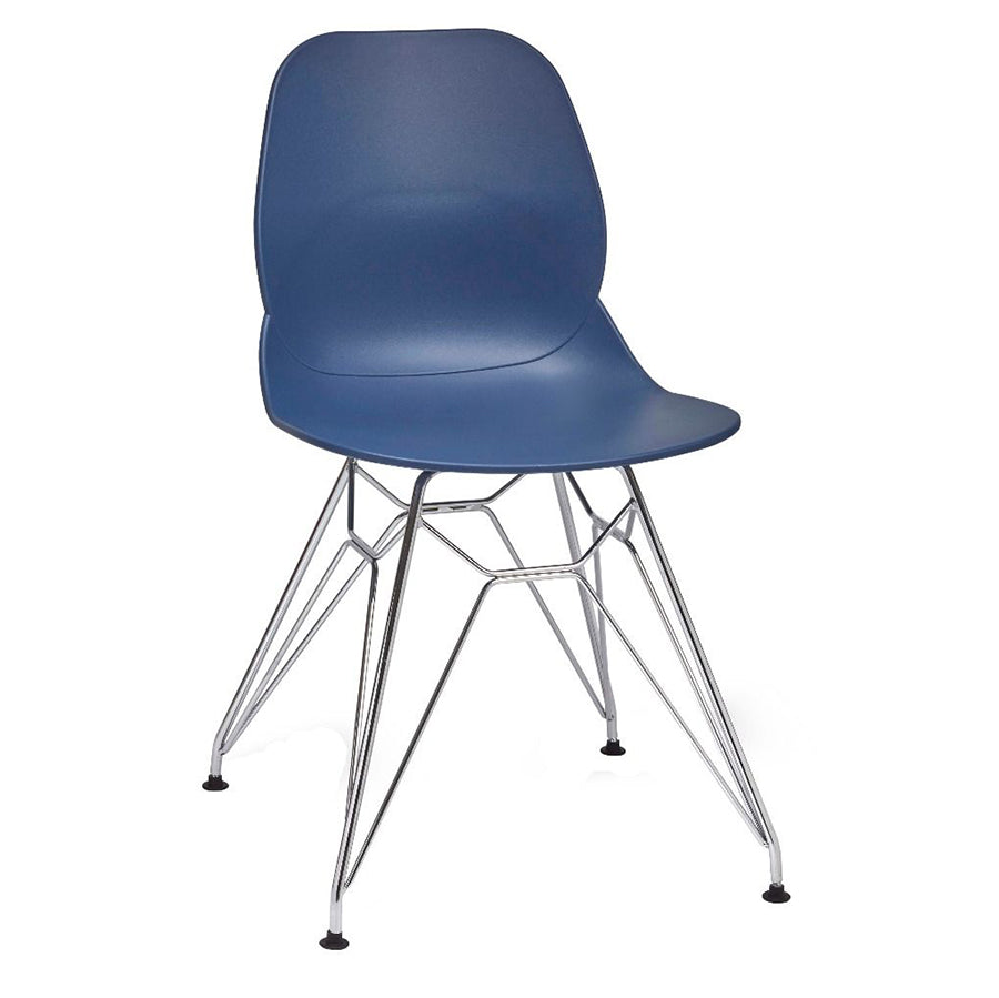 Shoreditch Chrome Wire Frame Chair