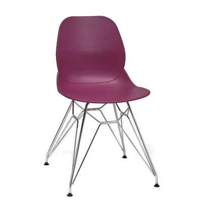 Shoreditch Chrome Wire Frame Chair