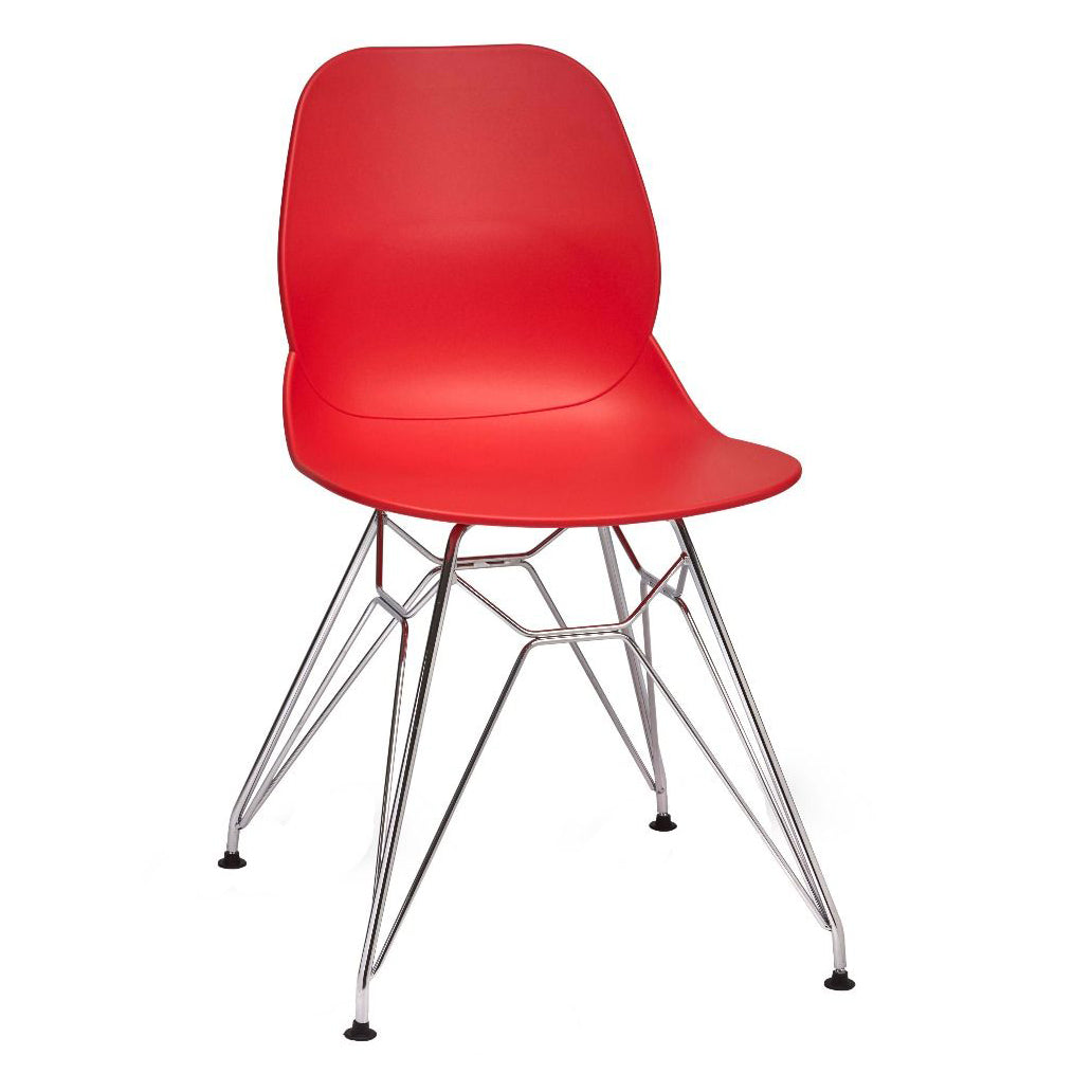 Shoreditch Chrome Wire Frame Chair