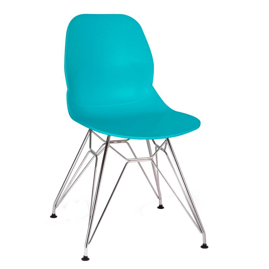 Shoreditch Chrome Wire Frame Chair